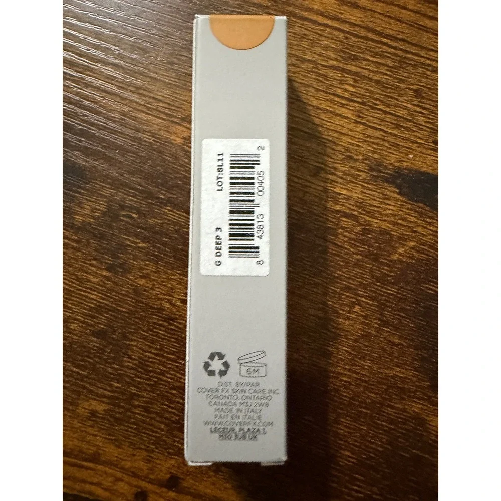 Cover FX Custom Cover Drops Liquid Pigment G Deep 3 0.25 fl oz New in Box
